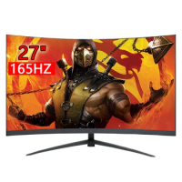27 Inch 165hz Monitor PC IPS 1MS LCD Displays 1080p HD Gaming monitors for desktop curved HDMI/DP monitors for Computer 144hz