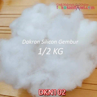 DKN102 Dakron (Dacron) bahan silicon 1/2kg