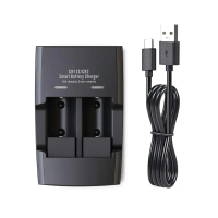 Pin sạc CR2 LiFePo4 3.2V và bộ sạc pin LiFePo4 cho RCR123, RCR2, 16340, 17335, 14250 dùng cho đồ chơ