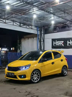 PAKET VELG MOBIL Brio Hsr Gymkana R16 + Ban Accelera 195 50 R16