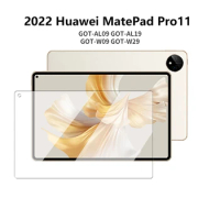 Tablet Tempered Glass For Huawei MatePad Pro 11 2022 MediaPad T5 T3 10 9.6 T10s M5 10.1 M3 Pro 10.8 V6 SE Screen Protector Glass