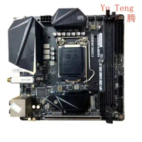 Suitable For MSI MPG Z390I GAMING EDGE AC Desktop Motherboard DDR4 LGA 1151 HDMI Z390 Mainboard 100% Tested OK Fully Work