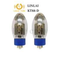 Fire Crew LINLAI KT88-D KT88D Vacuum Tube HIFI Audio Valve Replaces KT88 6550 Tube Amplifier Amplifier Precision Matched Quad