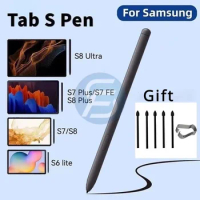 For Tablet Samsung Stylus S Pen for Tab S6Lite S7FE S7 S7Plus S8ｓ9ＦＥTouch Drawing Stylus touch pen (Without Bluetooth function)