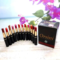 Lipstik Orsini matte / Lipstik Long Lasting transfer proof. 15 varian