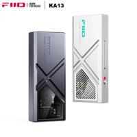 FiiO KA13 Dual CS43131 Portable DAC Amplifier for IOS/Android 3.5mm Single-Ended and 4.4mm Balanced Output, 550mW high Power