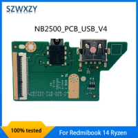 Original For Redmibook 14 Ryzen Laptop USB Audio Board NB2500_PCB_USB_V4 100% Tested Fast Ship