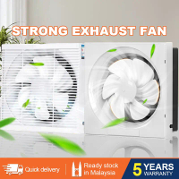 【HOT SALE】COD Kipas Ekzos Kuat Siling Dinding Standard Isi Rumah Untuk Dapur, Bilik, Bilik Air Penji