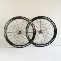 Cosmic Elite Road Bike V Brake Wheels Rims 700C Bicycle 50mm Aluminum Alloy Wheelset