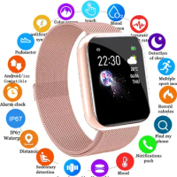 KAIMORUI I5 Smart Watch Women Smart Digital Watch Wristband Fitness Bracelet Smart Clock Hours PK T80 P70 Smartwatch Men