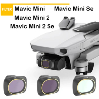 for DJI MavicaMini filter ND CPL NDPL MCUV Filter Mavic Mini 2 se accessory Mini SE