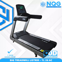 Total Health gym TOTAL GYM - New Alat Olahraga Fitness Walking Pad Big Treadmill Listrik Elektrik RC Total Gym TL 26 AC Auto Incline
