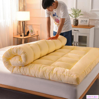 加厚10cm床墊可折疊1.5米雙人1.8米榻榻米0.9m單人學生宿舍床褥子