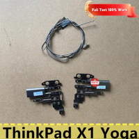 For Lenovo ThinkPad X1 Yoga 1st Laptop Lcd Screen Hinge Axis Sharft Or Wireless WiFi Antenna Cable 00JT844 00JT845