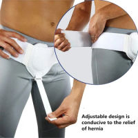 2022 New Adult Men Hernia Belt Removable Compression Pad For Inguinal Or Sports Hernia Support Brace Pain Relief Recovery Strap