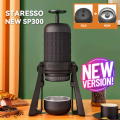 Máy Pha Cà Phê Cầm Tay Staresso Pro Mirage - Dung Tích 180ml, Màu Đen
