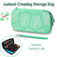 Animal Crossing Storage Bag For Nintendo Switch Oled Lite Hard Case NS Console Carrying Portable Travel Bag Game Accessories