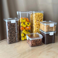 Toples kedap udara tempat penyimpanan makanan box | Food Storage box | kedap udara penyimpanan sayur