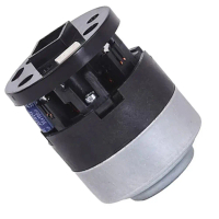 Motor Penyedut Vakum Tanpa Wayar Kelajuan Tinggi 45 mm DC, Alat Kuasa, 105,000 rpm