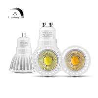 Super Bright LED Spotlight Bulb GU10 Light Dimmable LED MR16 12V 110V 220V AC 3W 5W 7W LED GU5.3 GU10 COB LED lamp light GU 10