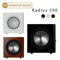 英國 MONITOR AUDIO Radius390 主動式重低音喇叭/支-鋼烤黑