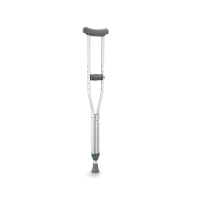 【拐杖】腋下拐M號 2入(#適用160-180cm#拐杖骨折腋下拐#醫用拐杖#不銹鋼拐杖腋下雙拐#骨折殘障#老人拐杖)