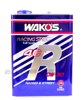WAKO'S 4CR 0W30 E455 4L 高階頂級 日本和光化工 全合成機油【APP下單最高22%點數回饋】