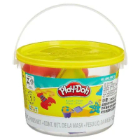 《 Play-Doh 培樂多 》 黏土迷你遊戲桶23414-海灘