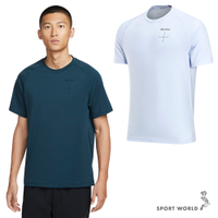 【下殺】Nike 排汗短袖上衣 男裝 透氣孔 藍綠/灰藍【運動世界】FN3009-437/FN3009-085