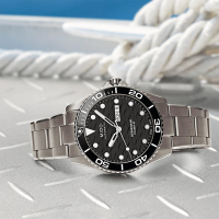 MIDO 美度 官方授權 Ocean Star 200C 鈦金屬 海洋之星陶瓷圈潛水機械錶 送禮推薦-42.5mm M0424304405100