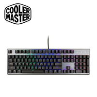 酷碼Cooler Master CK350 茶軸機械式RGB電競鍵盤