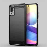 For Xiaomi Redmi Note 10T 5G Case For Redmi Note 10T 5G Cover Shockproof Carbon Fiber Protective Phone Bumper For Redmi Note 10T