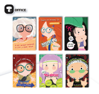 Vở Kẻ Ngang Có Dot Chấm Tube Notebook BST ''Quote Kids'' 17,5x25cm 120 trang 70GSM - TB (Nhiều Bìa)