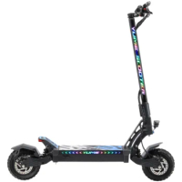[US Warehouse] YUME M10 New Scooter 2000w/2400w Electric Scooter 60v dual motor 10inch two wheels foldable e-scooter for adult