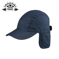 【SNOW TRAVEL 雙層防風棒球遮耳帽《深藍》】AR-50/保暖帽/棒球帽/鴨舌帽/護耳帽