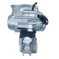 Lifan horizontal 110 motorcycle cc engine electric/foot start manual clutch 4 stroke