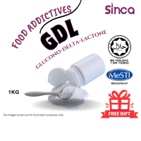 Glukono Delta Laktone / Glucono Delta Lactone (GDL) 500g / 1kg - Tofufa Powder | Food Grade | Food A