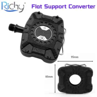 Richy Bicycle Pedals Flat Support Converter For Wahoo SpeedPlay Comp Zero Aero Nano Pedal Adapter Road Bike Self-locking Pedal