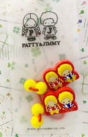 【震撼精品百貨】彼得&amp;吉米Patty &amp; Jimmy 三麗鷗 彼得&amp;吉米造型髮束兩入-紅*31909 震撼日式精品百貨