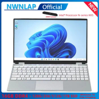Fingerprint ID 15.6inch IPS Intel® Processor N-series N95 Windows 10 11 Ram 16GB Rom 128G-1TB SSD Computer Wifi BT Gaming Laptop