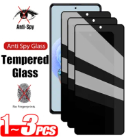 1~3 PCS Anti Spy Tempered Glass For Xiaomi Redmi Note 12 Pro Plus Privacy Screen Protector Redmi Note12 Pro 5G Global Antiespia Pelicula de Cristal Templado RedmiNote 12 Pro Front anti-peeping Protective Film