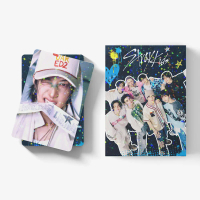 45 tấm thẻ lomo hình ngôi sao ba chiều STRAY KIDS JUNG KOOK ATEEZ The Action CHANGBIN LEEKNOW HAN FE