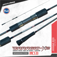 CARAGIO X2 - Joran Jigging Toray Graphite Carbon Jack's Vision