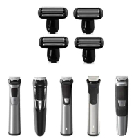 Pro Shaver Foil Heads Blades Compatible with Philips Norelco Multigroomer Series 3000/5000/7000/9000 all in one Trimmer