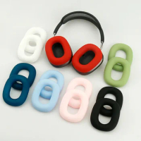 For AirPods Max Replacement Silicone Ear Pads Cushion Cover Headphone EarPads Earmuff Protective Case Sleeve Headset Accessory