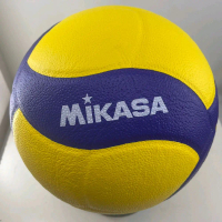 Bola Voli Mikasa V320W Original Berkualitas Turnamen dengan Bahan PU Kulit Sintetis Ball Volly Outdo