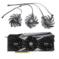 CF-12915S 85MM RTX3080 GPU cooler for INNO3D RTX 3070 3070Ti 3080 3080Ti 3090 ICHILL X4 OC graphics 