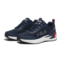 FILA 慢跑鞋 BOOST底 深藍紅 男 1J309X331