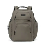 TUMI Alpha Brief Pack Bag - Tas Ransel Pria - Grey Alloy