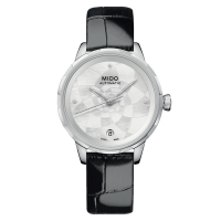 MIDO美度 官方授權 RAINFLOWER花雨系列 真鑽機械腕錶 禮物推薦 畢業禮物 34mm/ M0432071611600